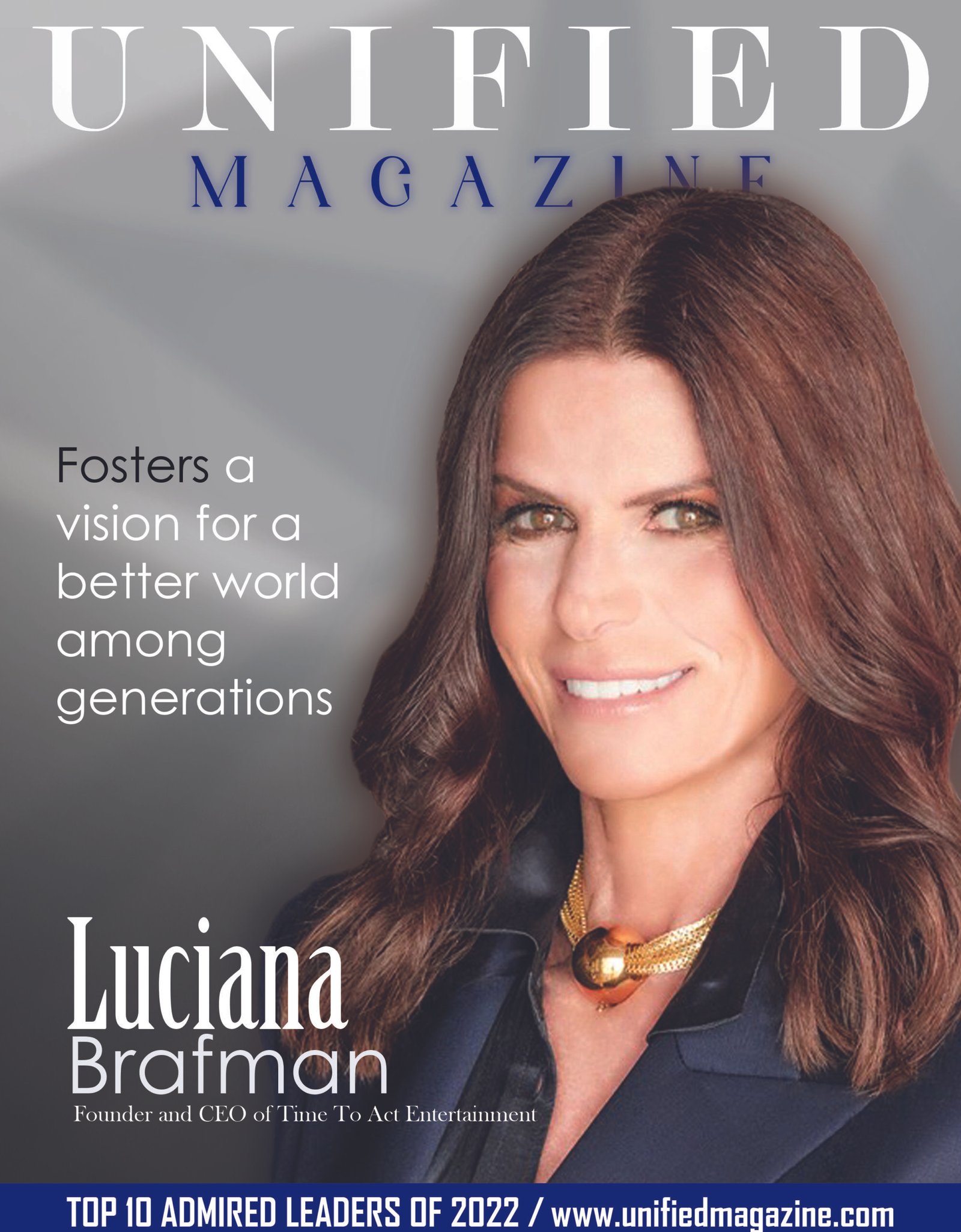 Top 10 Admired Leaders of 2022 : Brand Short Description Type Here.