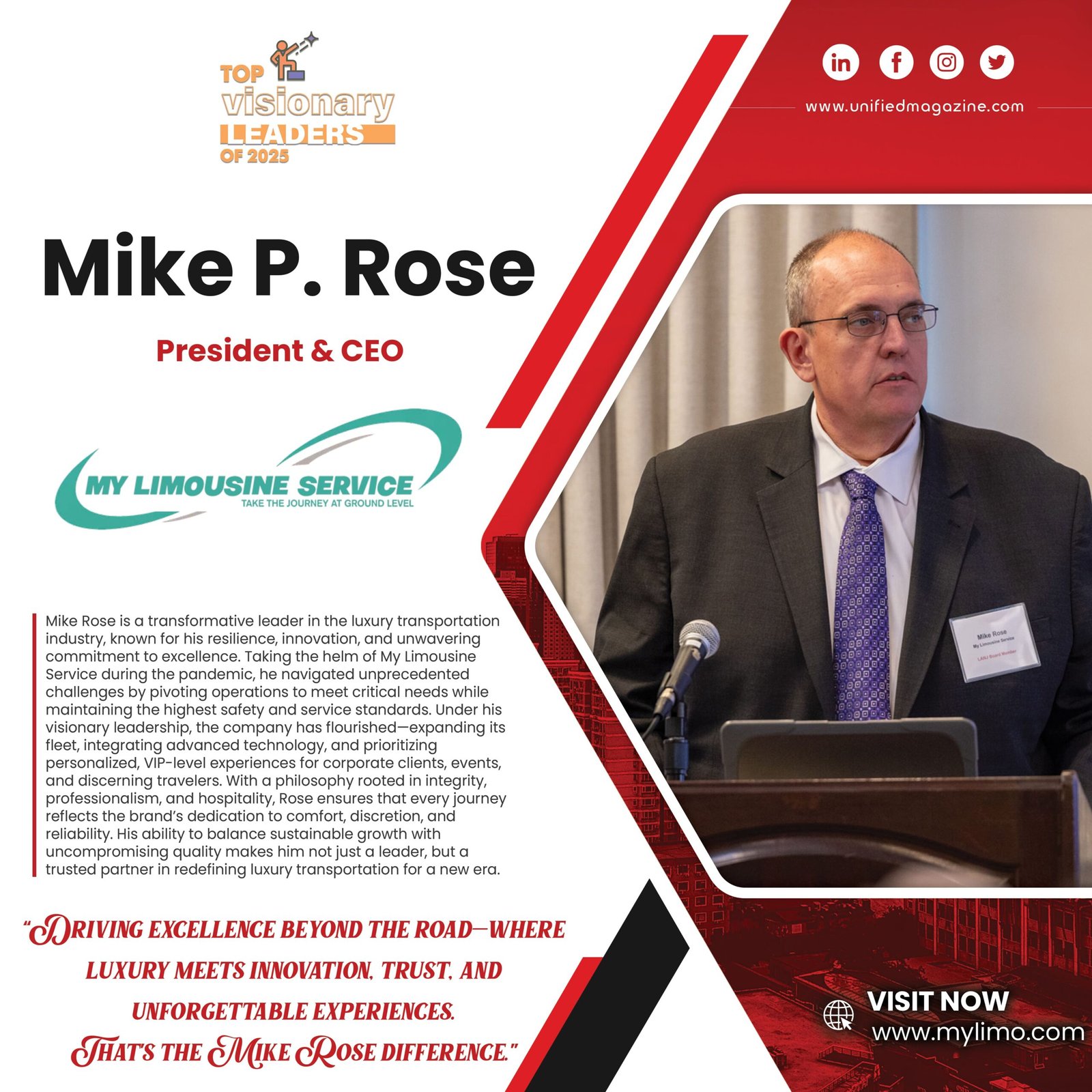 Mike P Rose - Outreach Post