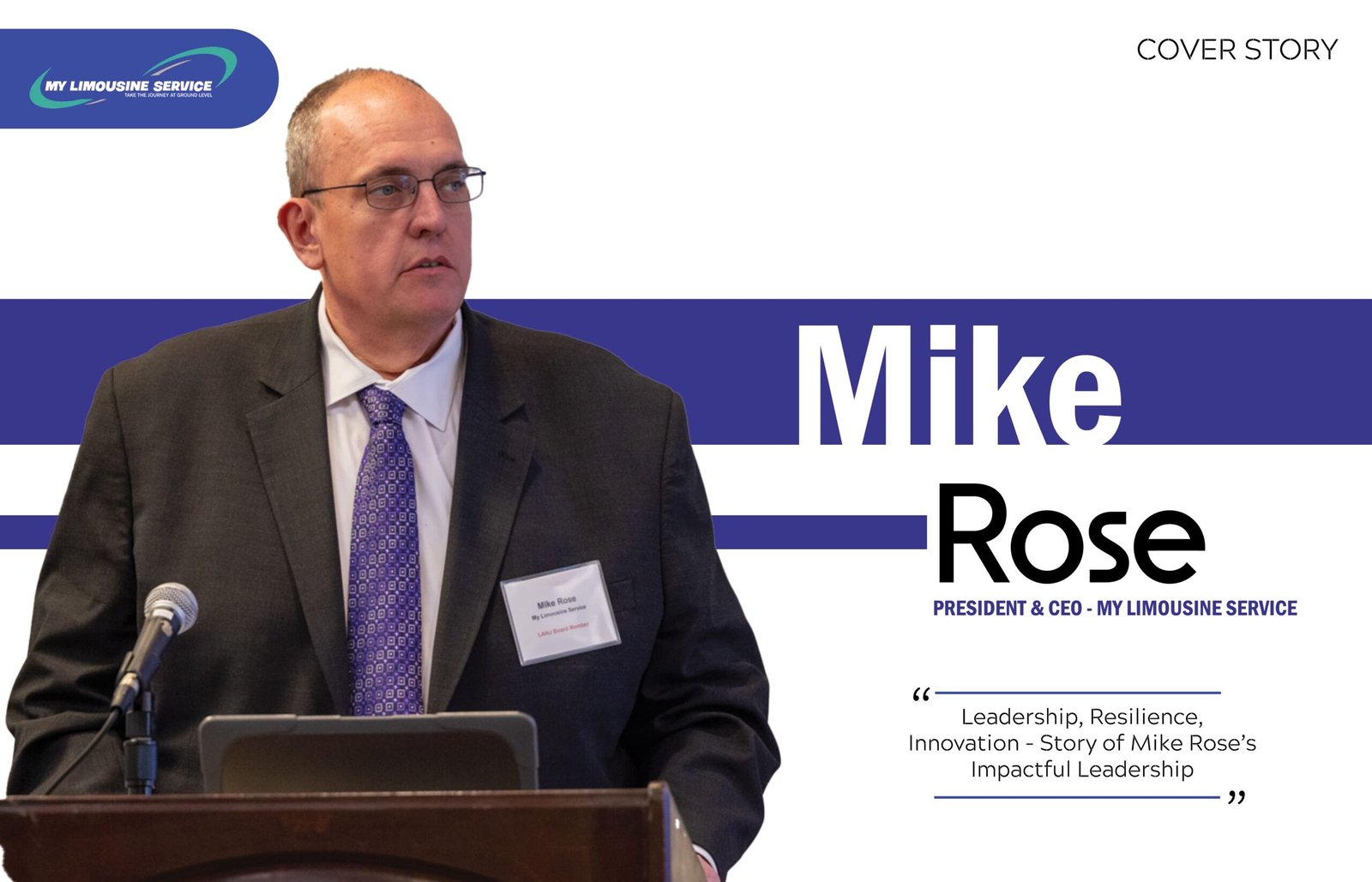 Mike Rose - Cover Story