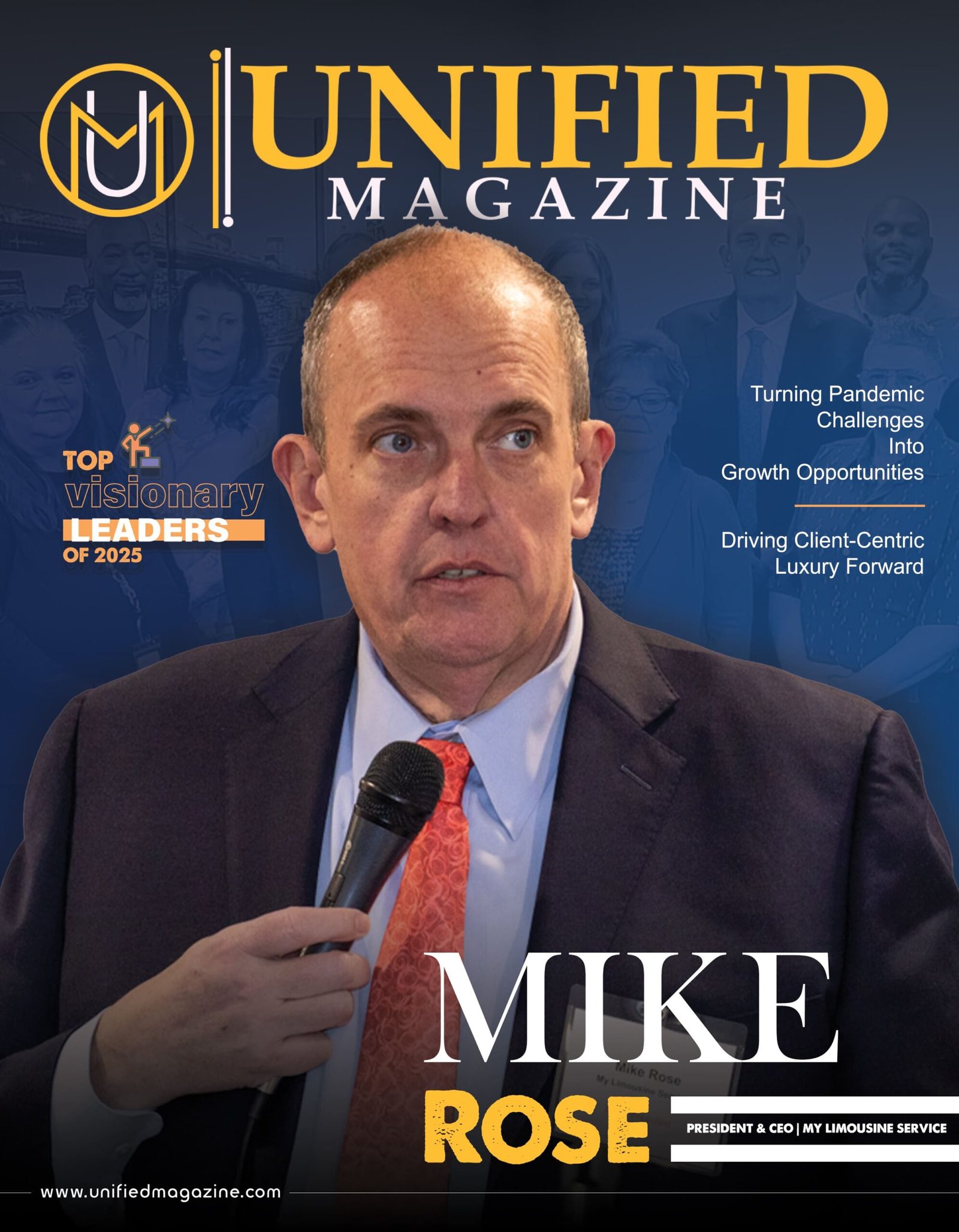 Mike Rose - Front Cover