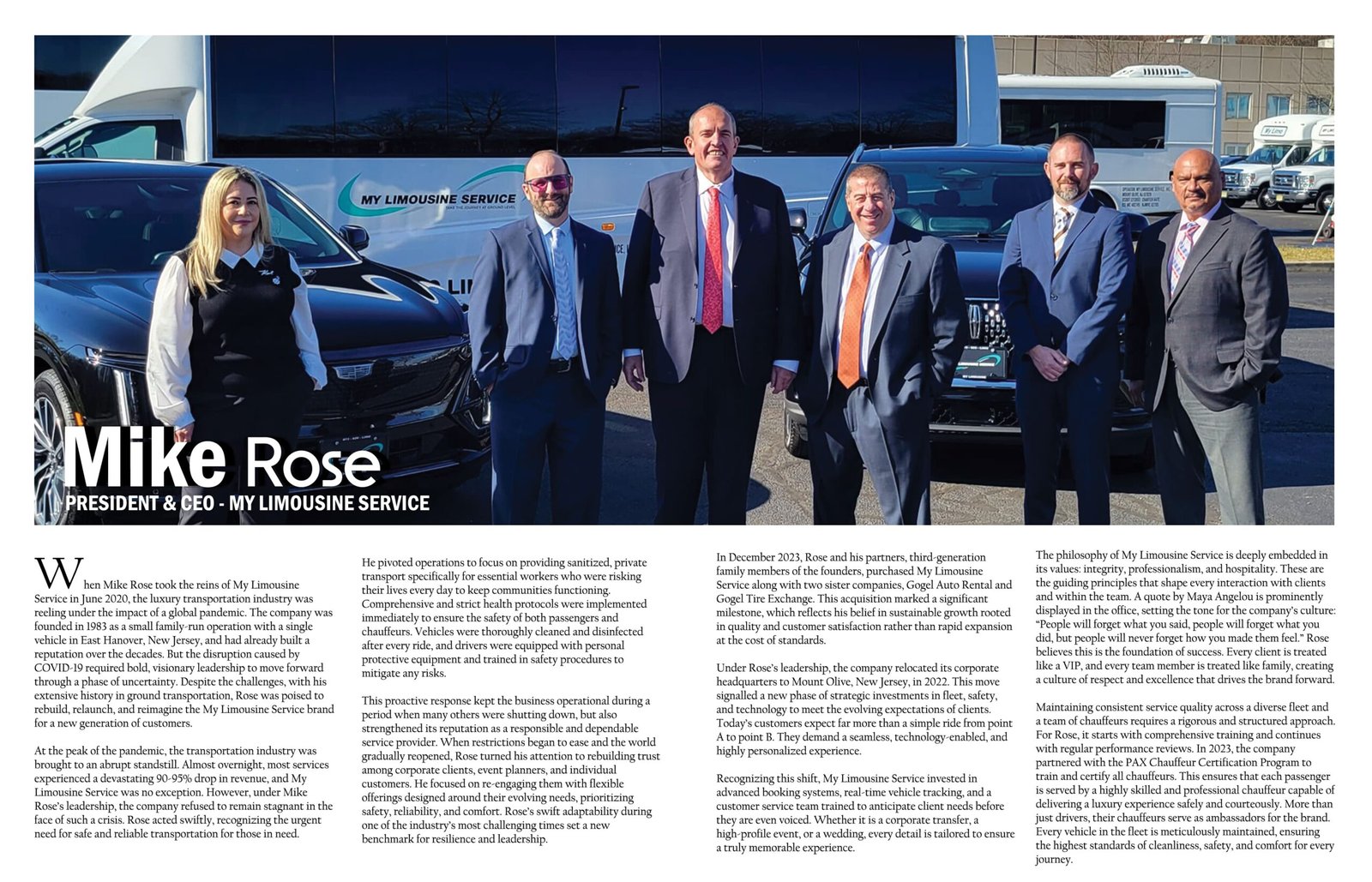 Mike Rose - Profile 1