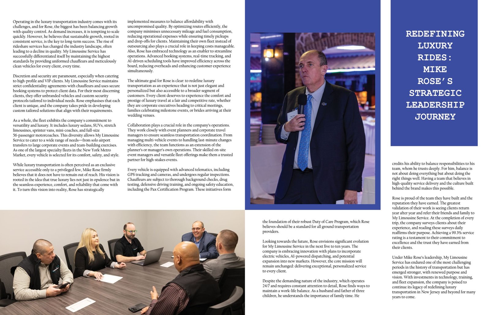 Mike Rose - Profile 2