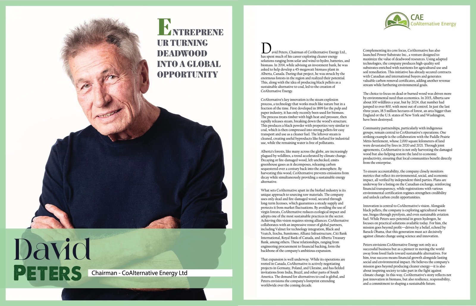 David Peters - Profile