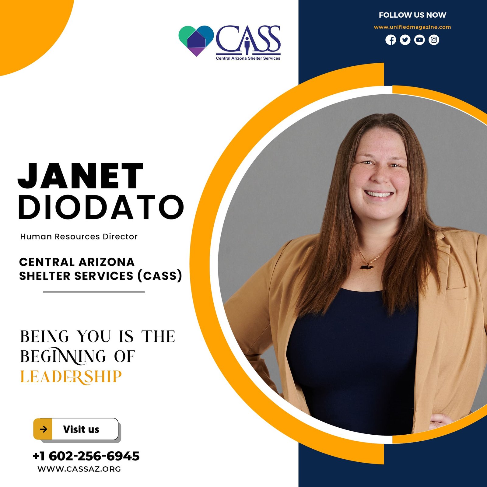Janet Diodato - Empowering Women Leader 2025 - Outreach Post