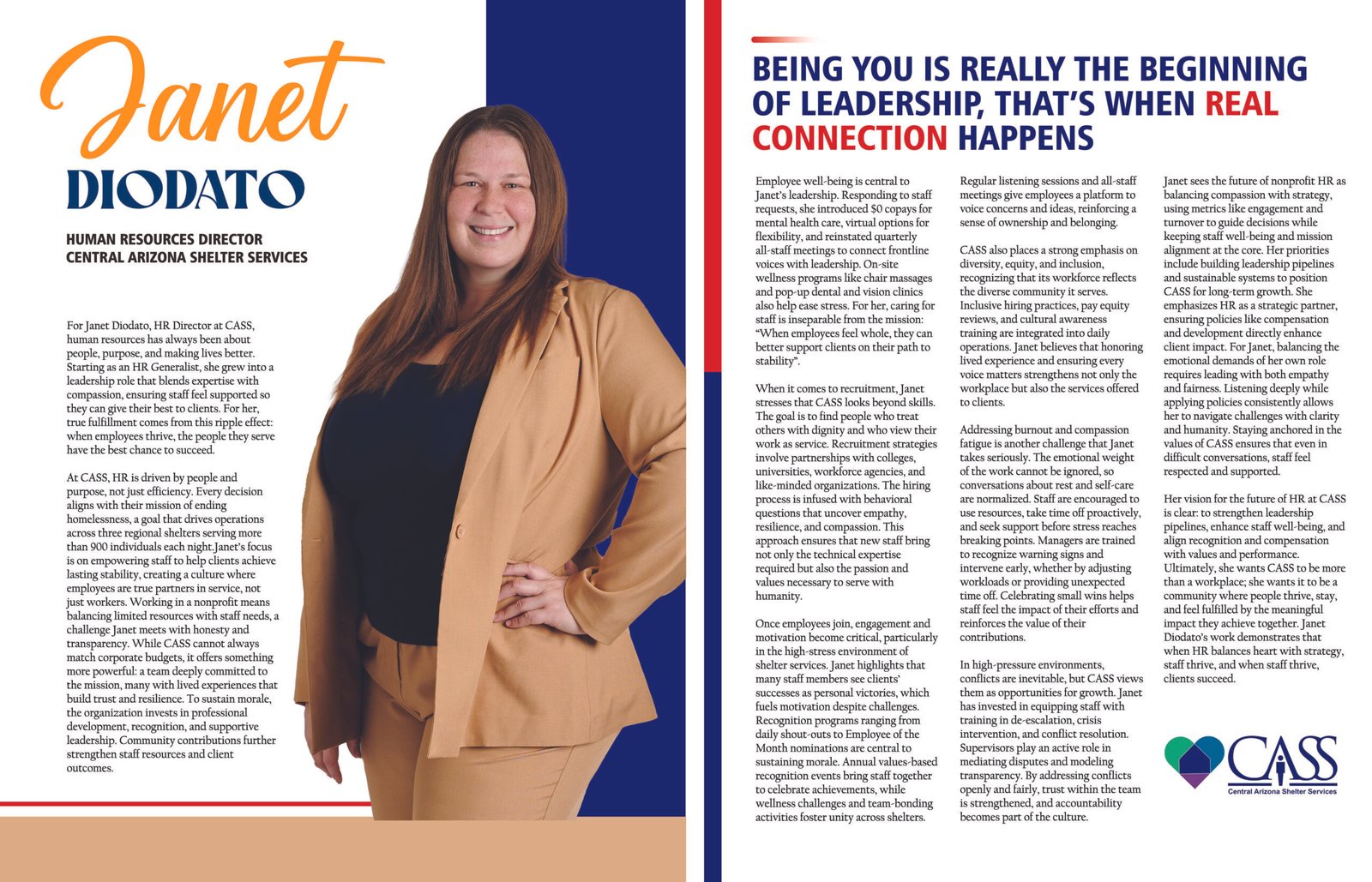 Janet Diodato - Empowering Women Leader 2025 - Profile