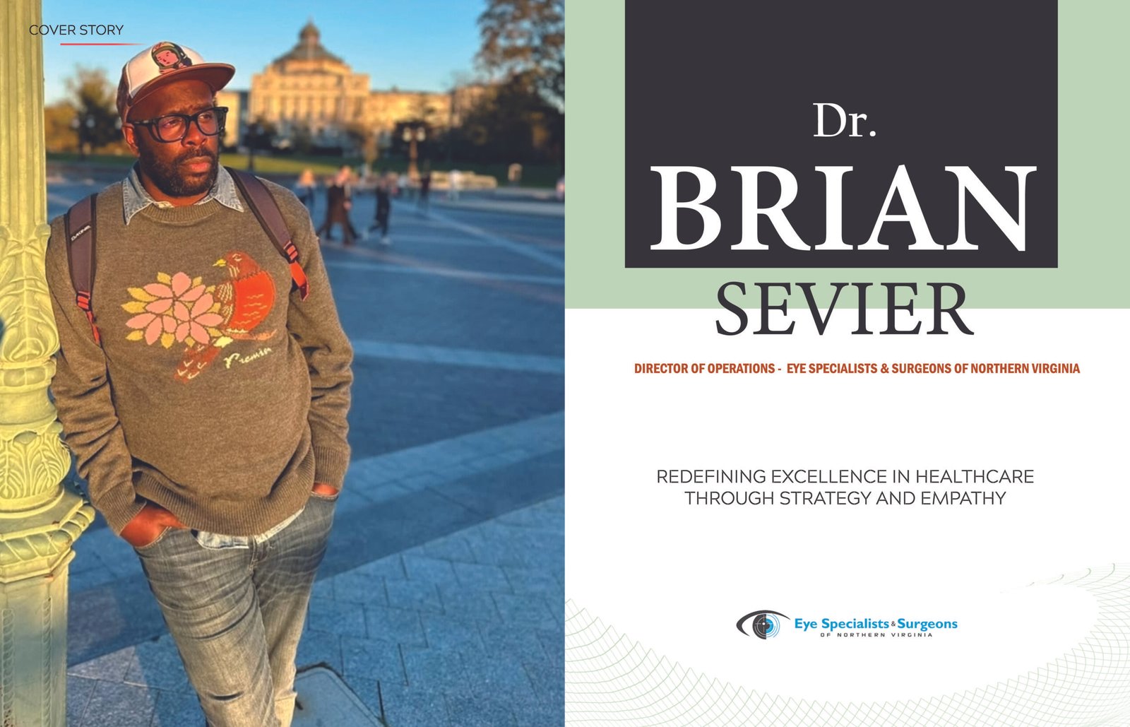 Brain Sevier - Cover Story