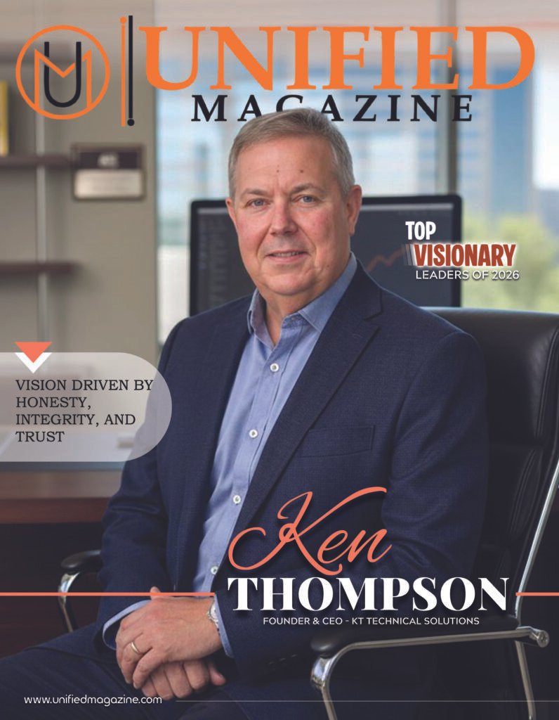 Top visionary Leader of 2026 - Ken Thompson