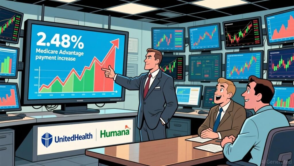 Health Insurer Stocks Rally as 2027 Medicare Rate Hike Takes Shape