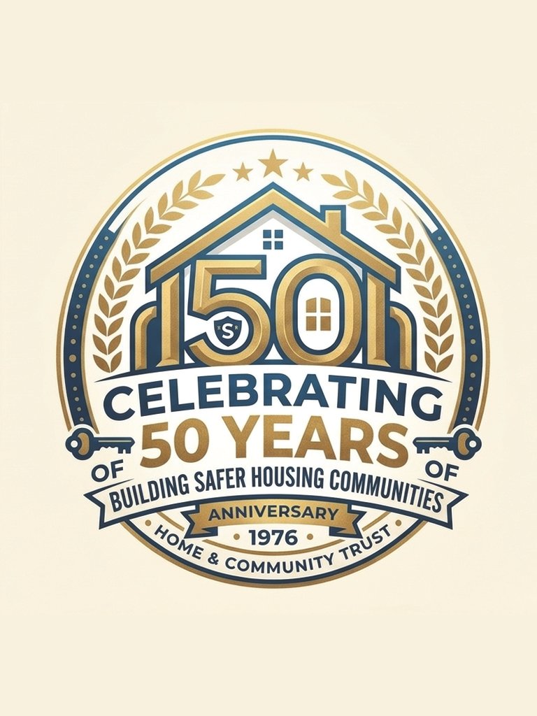 50 th years logo