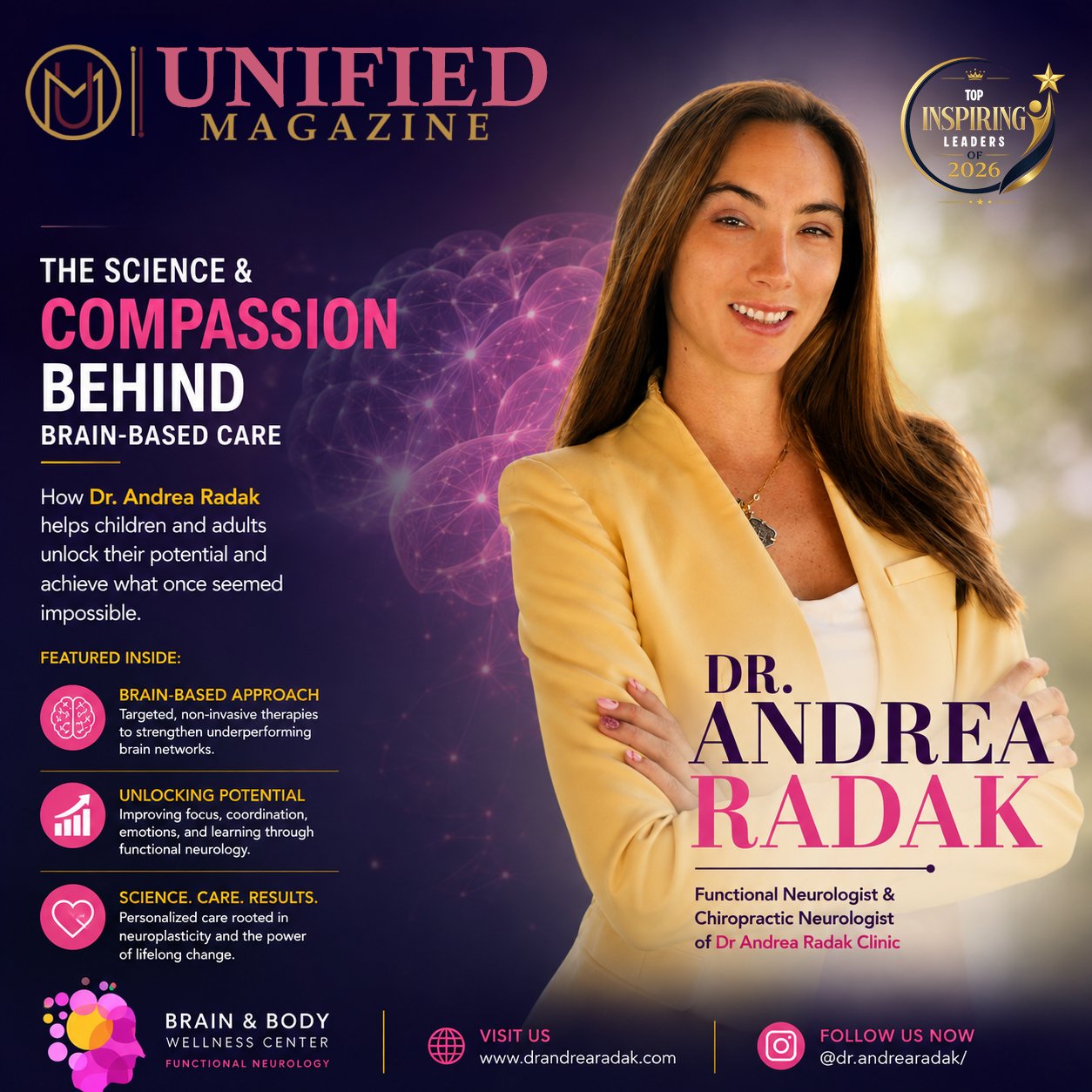 Dr. Andrea Radak - Outreach Post