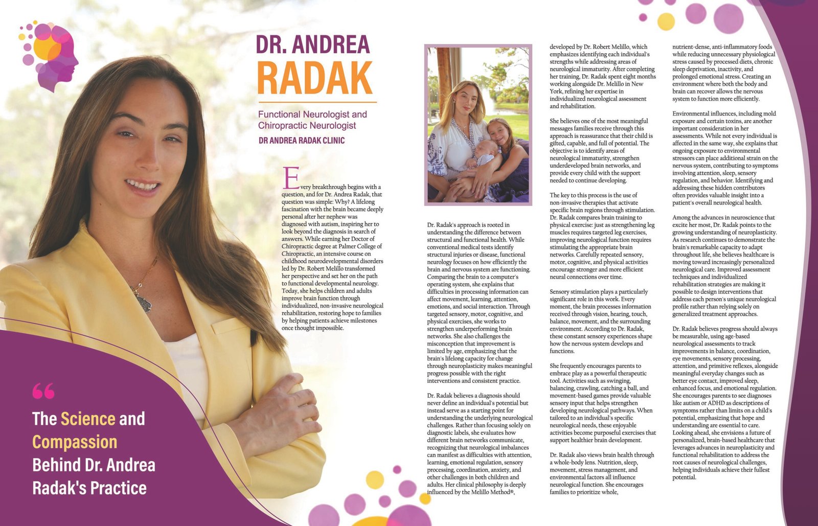 Dr. Andrea Radak - Profile